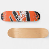 Ein gratis - Riesenfarben-Skateboard sind zum Kotz Skateboard (Horizontal)