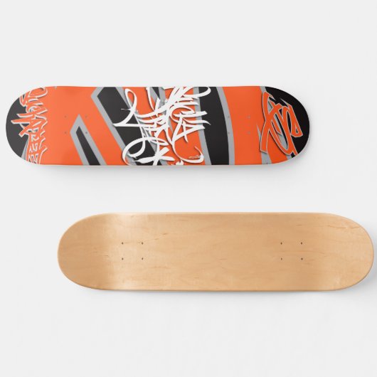 Ein gratis - Riesenfarben-Skateboard sind zum Kotz Skateboard (Horizontal)