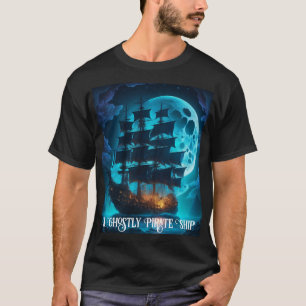 Ein grauenvolles Piratenschiff T-Shirt