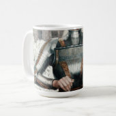 Ein Gravieren des Bogenschützen von 1903 Kaffeetasse (Vorderseite Links)