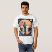 Ein gravitationsinspiriert T - Shirt (Vorne ganz)
