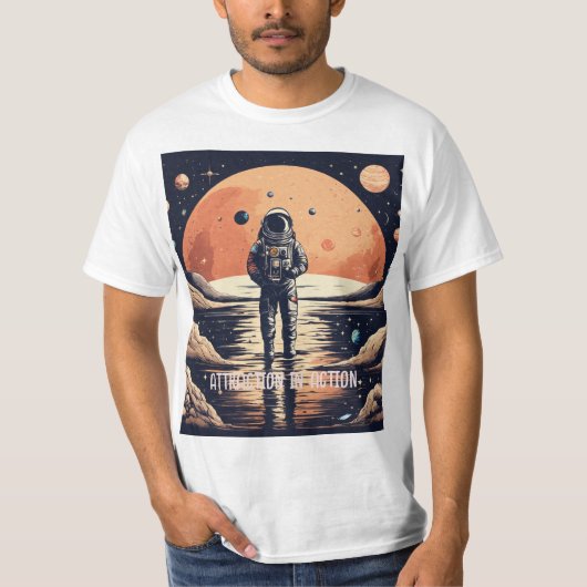 Ein gravitationsinspiriert T - Shirt (Vorderseite)