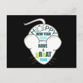 Ein gReAT-Jahr 2020 Postkarte