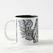 Ein Greif Zweifarbige Tasse (Links)