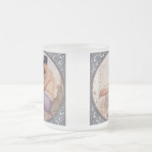 Ein griechische Mädchen-Tassen Mattglastasse (Mittel)