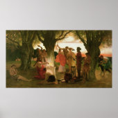 Ein griechisches Festival Poster (Vorne)