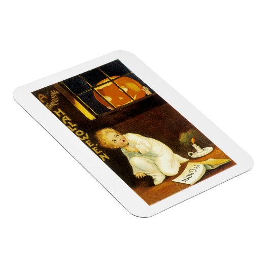 Ein grillendes Halloween Magnet (Rechte Seite)