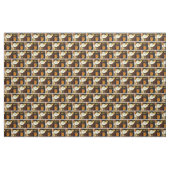 Ein grillendes Halloween Stoff (Yard (91,4 cm))