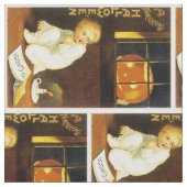 Ein grillendes Halloween Stoff (Nahaufnahme)