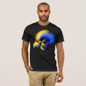 ein grimmiger Weihnachtsmann T-Shirt (Vorne ganz)