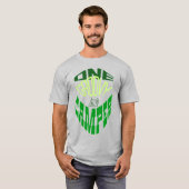 Ein Groovy-Camper - Camping-Liebhaber-Geschenk T-Shirt (Vorne ganz)