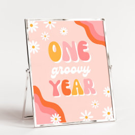 Ein Groovy-Jahr | Groovy Sign | Groovy Party
