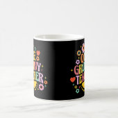 Ein groovy Lehrer Kaffeetasse (Mittel)
