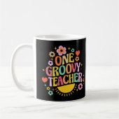 Ein groovy Lehrer Kaffeetasse (Links)