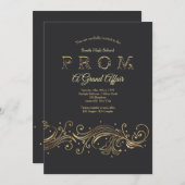 Ein großartige einladung (Vorne/Hinten)