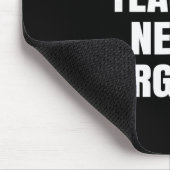 Ein großartiger Lehrer wird nie vergessen Mousepad (Ecke)