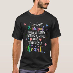 Ein großartiger Schulleiter Beste Principals T-Shirt