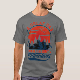 Ein großartiger Vater macht die großartigen Abente T-Shirt