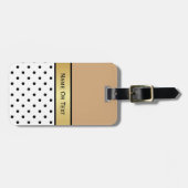 Ein großartiger Zusatz: Camel Brown, White Black G Gepäckanhänger (Vorderseite horizontal)