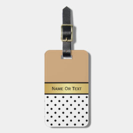 Ein großartiger Zusatz: Camel Brown, White Black G Gepäckanhänger