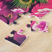 Ein großartiges Pfauenkind Puzzle (Seite)