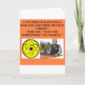 Ein großartiges Physik-Design Karte (Vorderseite)