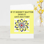 Ein großartiges Physik-Design Karte (Gelbe Blume)