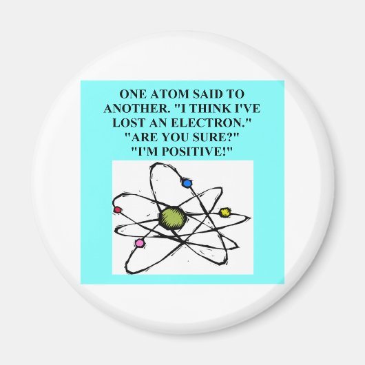 Ein großartiges Physik-Design Magnet (Vorne)