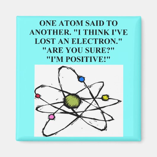Ein großartiges Physik-Design Magnet (Vorne)