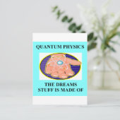Ein großartiges Physik-Design Postkarte (Stehend Vorderseite)