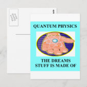 Ein großartiges Physik-Design Postkarte (Vorne/Hinten)