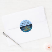 Ein großartiges Physik-Design Runder Aufkleber (Umschlag)