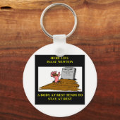 Ein großartiges Physik-Design Schlüsselanhänger (Vorderseite)