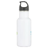 Ein großartiges Triathlon für Ihren Freund oder Ih Trinkflasche (Rückseite)