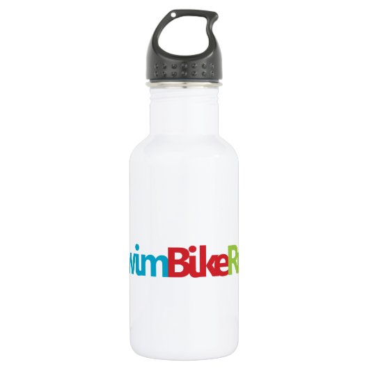 Ein großartiges Triathlon für Ihren Freund oder Ih Trinkflasche (Vorderseite)