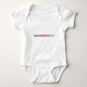 Ein großartiges Triathlon-Geschenk für Ihren Freun Baby Strampler