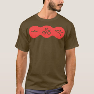 Ein großartiges Triathlon-Geschenk für Ihren Freun T-Shirt