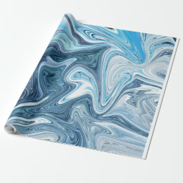 Ein großartiges, verflüssigtes Aussehen Geschenkpapier