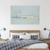 Ein großer Bass Leinwanddruck (Insitu (Schlafzimmer))