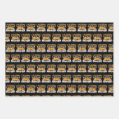 Ein großer Bruder - ein neues Baby-Geschwister Geschenkpapier Set (Vorderseite 2)