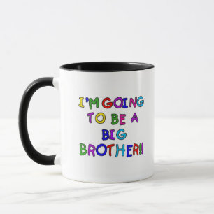 Ein großer Bruder Tasse