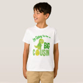 Ein großer Cousin-Dinosaurier-T - Shirt (Vorne ganz)