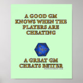 Ein großer DM schlägt besser Poster (Vorne)