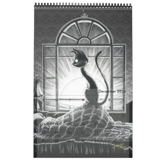 Ein großer Kalender für das Jahr der Kinder (Dez 2026)