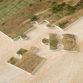 Ein großer landschaftlicher Ausblick auf einen gro Puzzle (Seite)