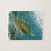 Ein großer Mund-Baß Puzzle (Horizontal)