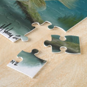 Ein großer Mund-Baß Puzzle (Seite)