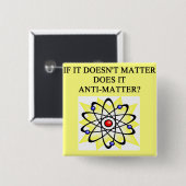 Ein großer Physik-Entwurf Button (Vorne & Hinten)