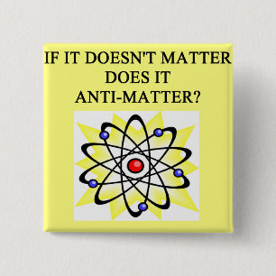 Ein großer Physik-Entwurf Button
