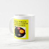 Ein großer Physik-Entwurf Kaffeetasse (Vorderseite Links)